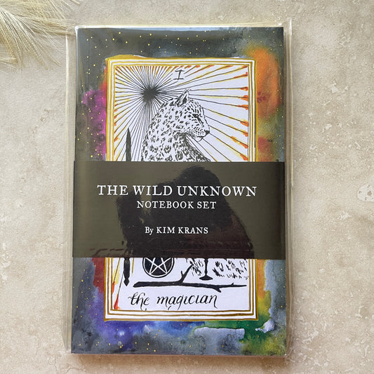 The Wild Unknown Notebook Set