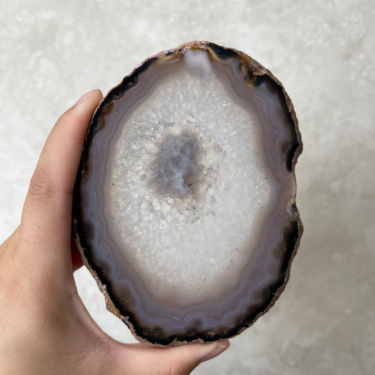 Agate Slice Natural