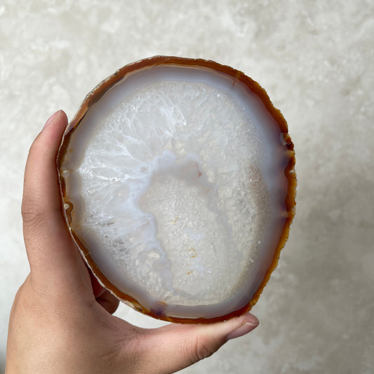 Agate Slice Natural