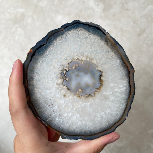 Agate Slice Natural