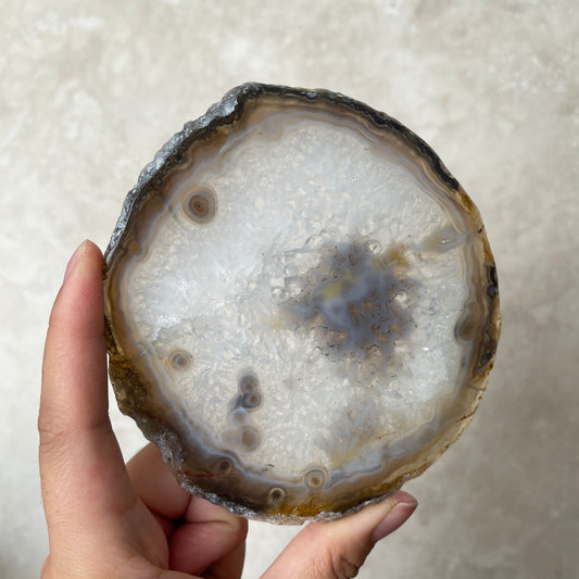 Agate Slice Natural