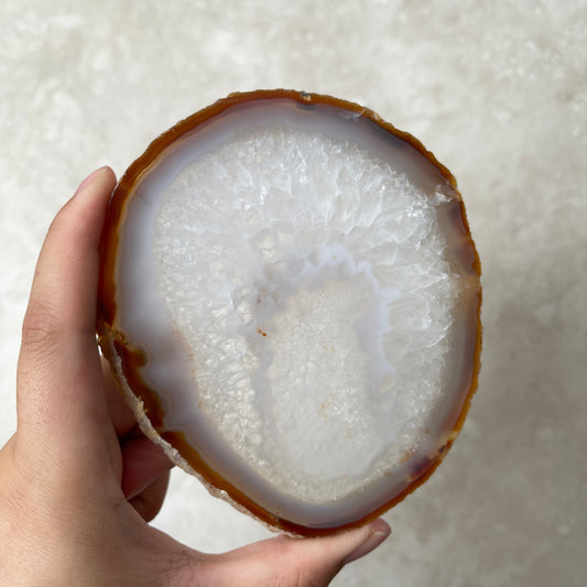 Agate Slice Natural