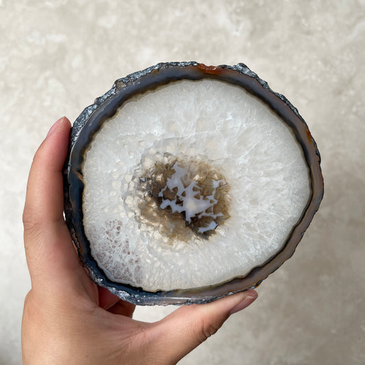Agate Slice Natural