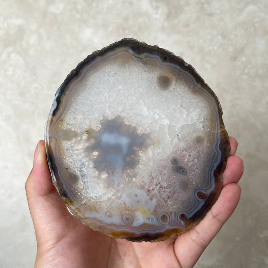 Agate Slice Natural