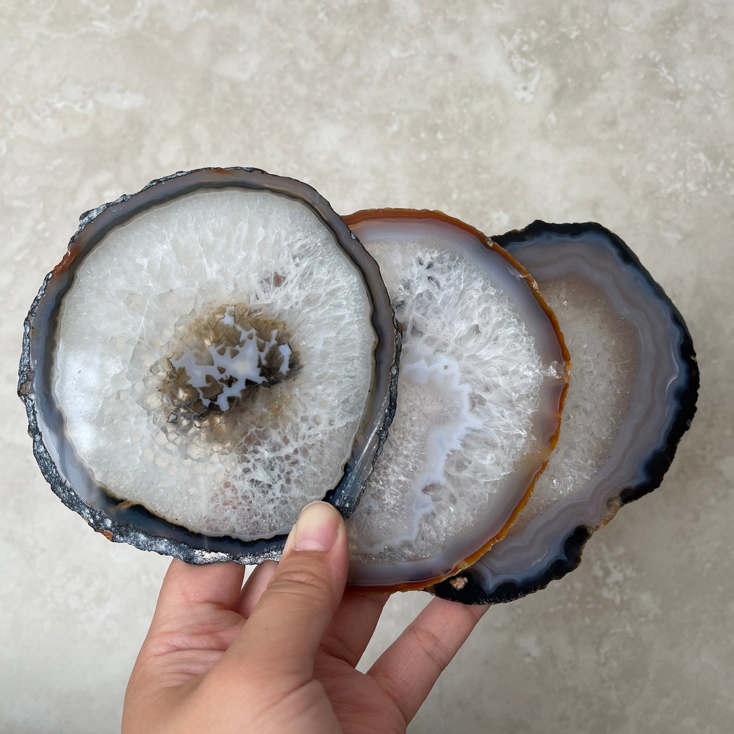 Agate Slice Natural
