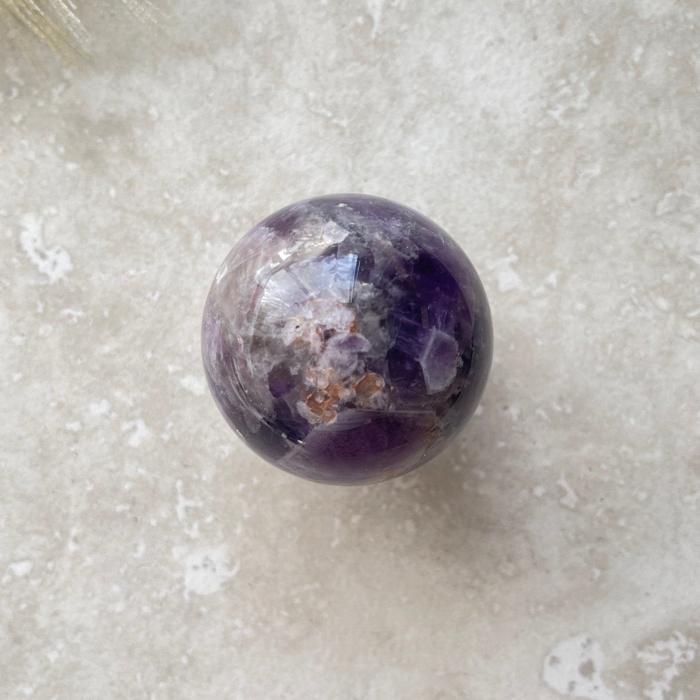 Amethyst Sphere