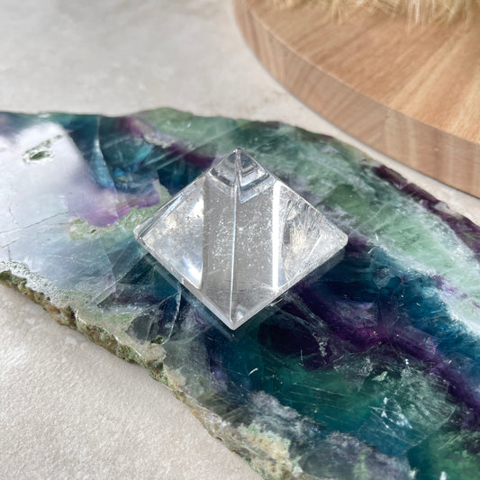 Clear Quartz Pyramid