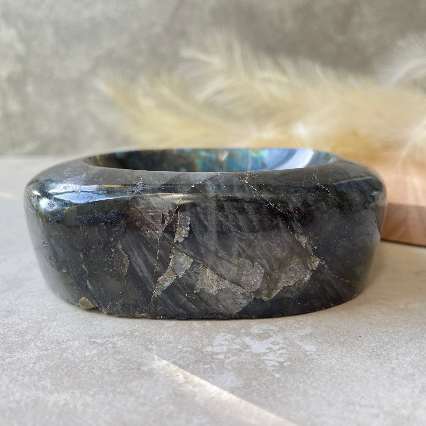 Labradorite Bowl