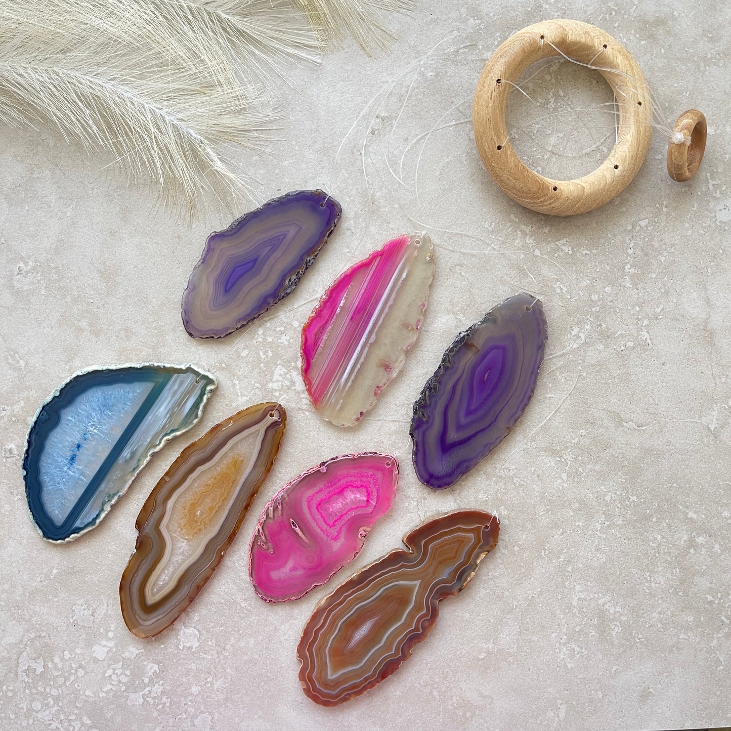 Agate Wind Chime | Mixed