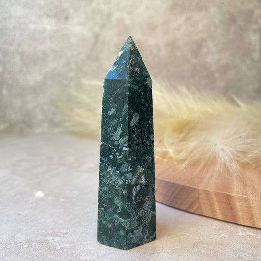 Moss Agate Point