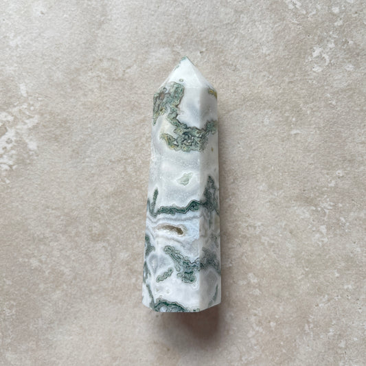Moss Agate Point