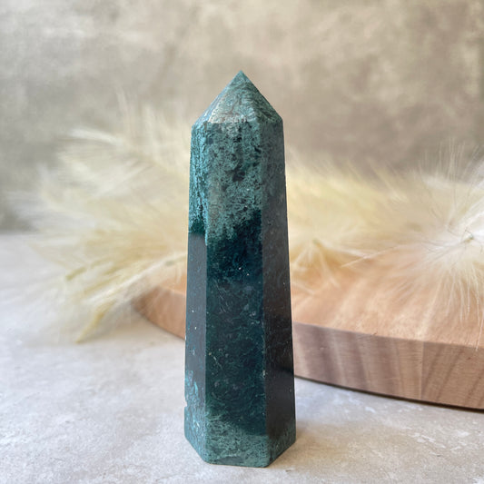 Moss Agate Point