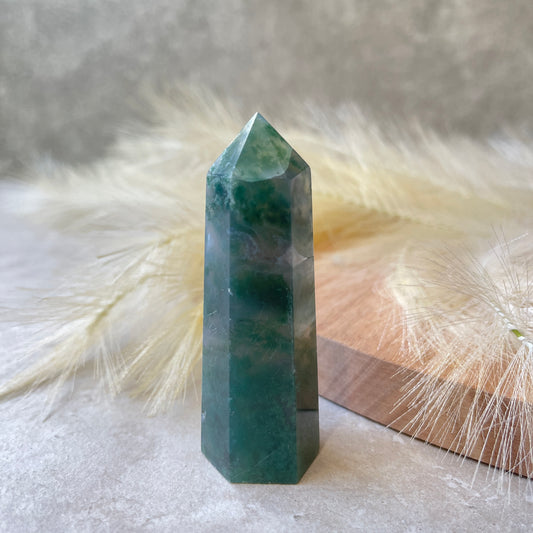 Moss Agate Point
