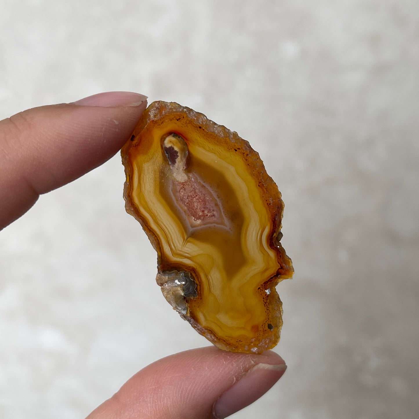 Agate Slice Natural Mini