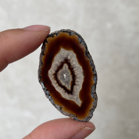 Agate Slice Natural Mini