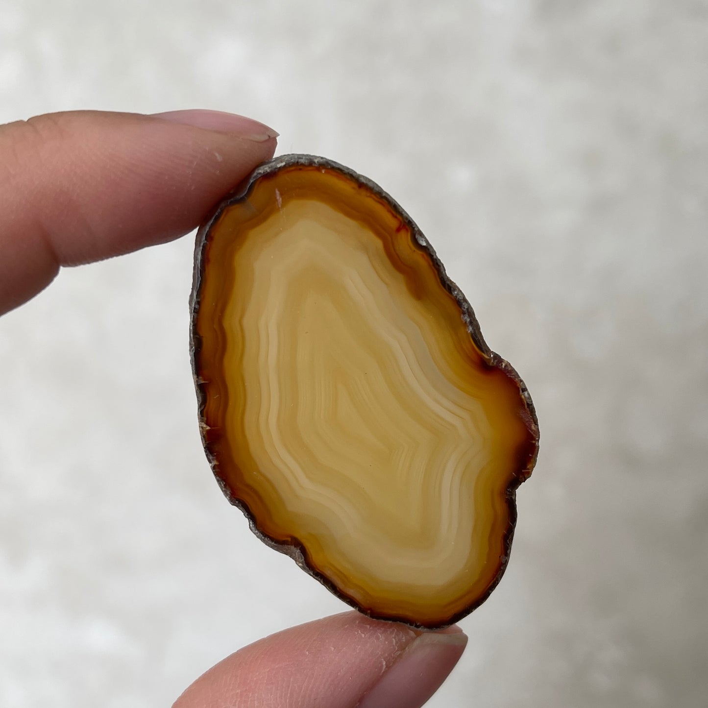 Agate Slice Natural Mini
