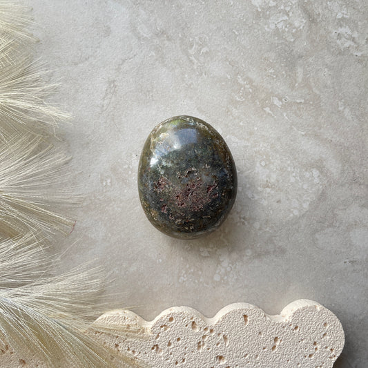 Ocean Jasper Palm Stone