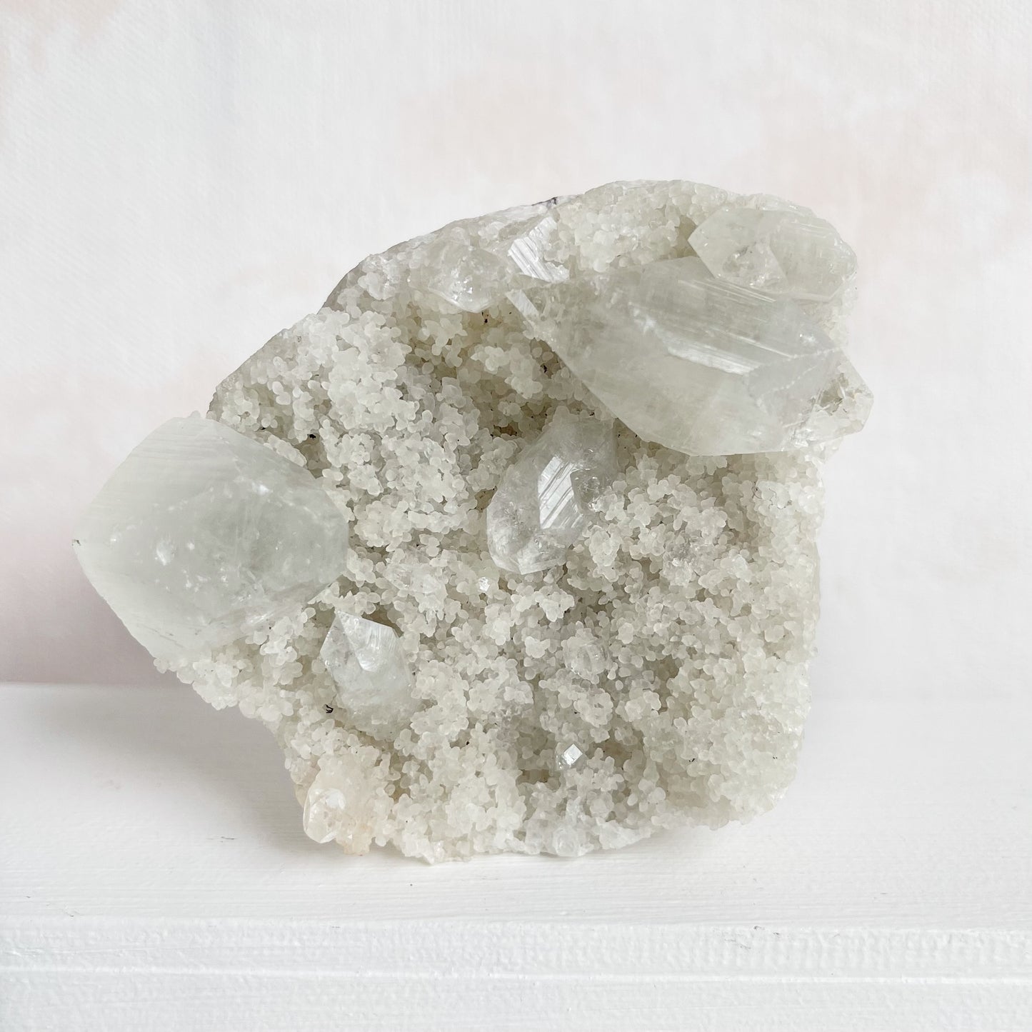 Apophyllite Cluster