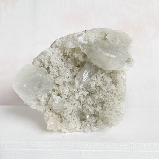 Apophyllite Cluster