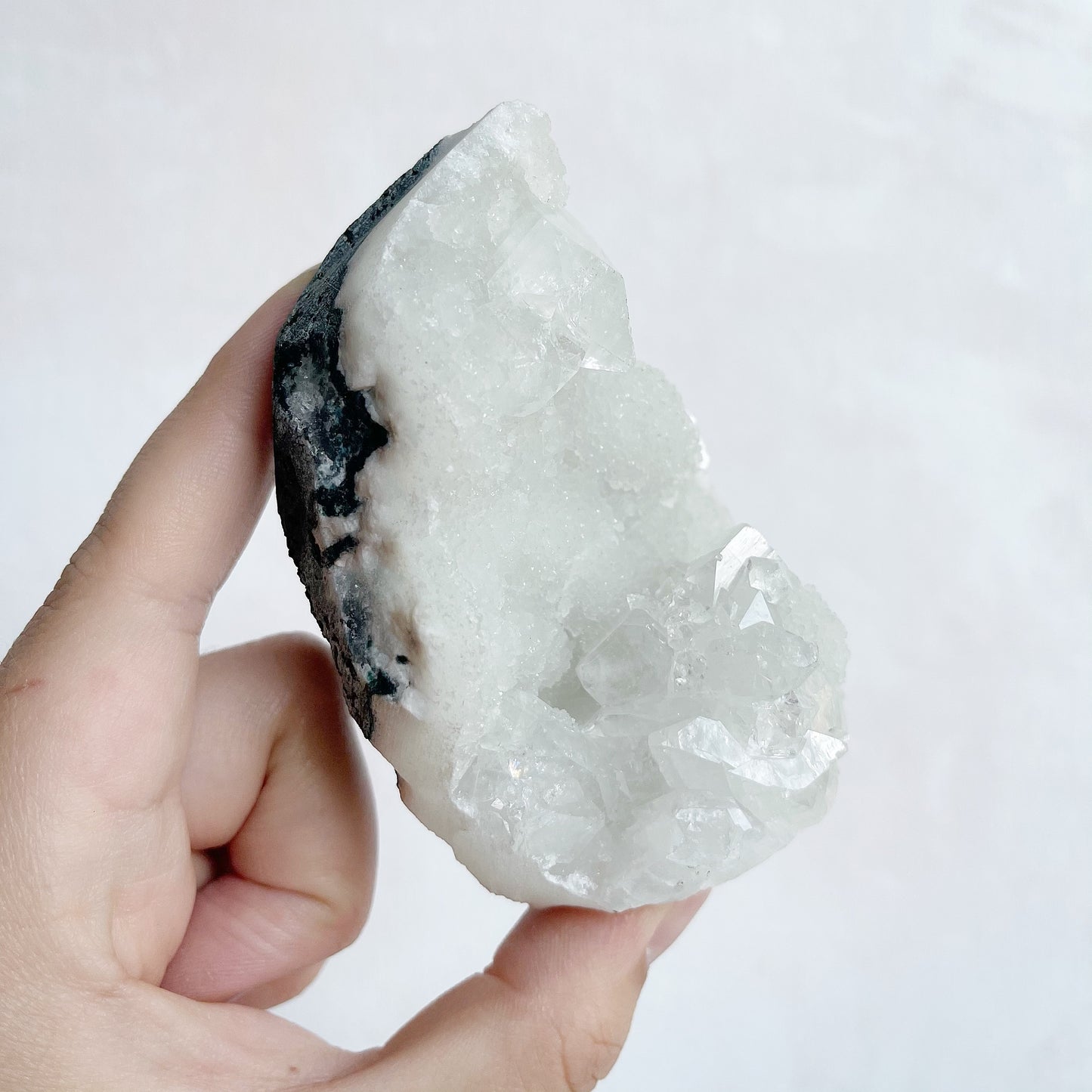 Apophyllite Cluster