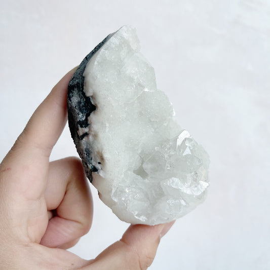 Apophyllite Cluster