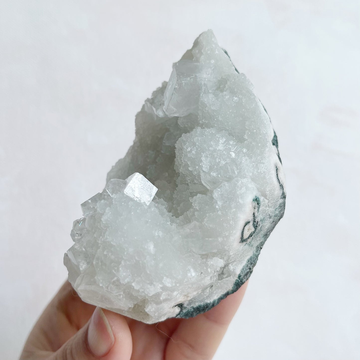 Apophyllite Cluster