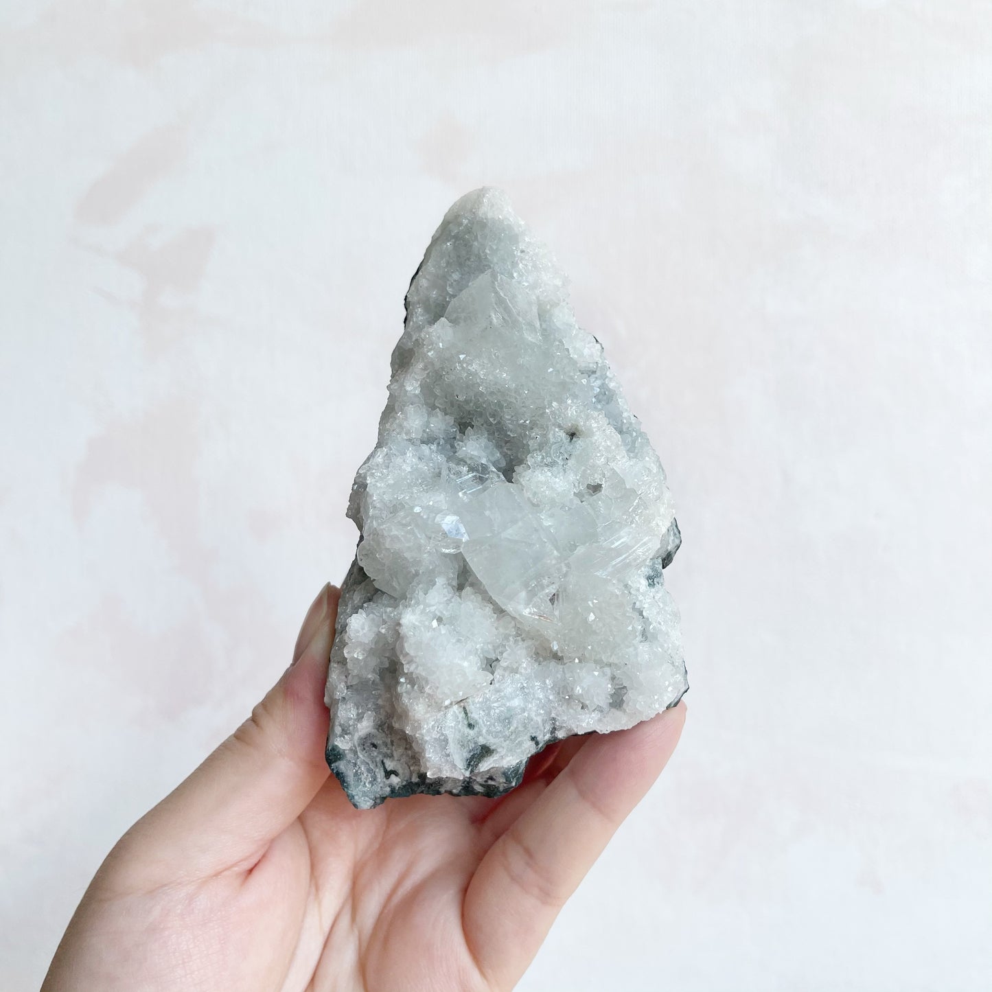 Apophyllite Cluster