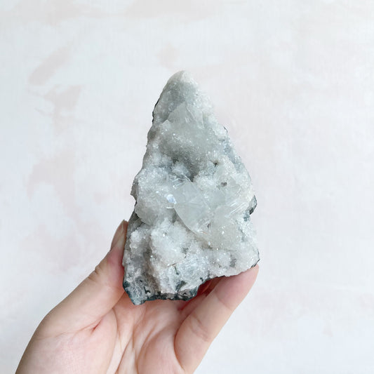 Apophyllite Cluster