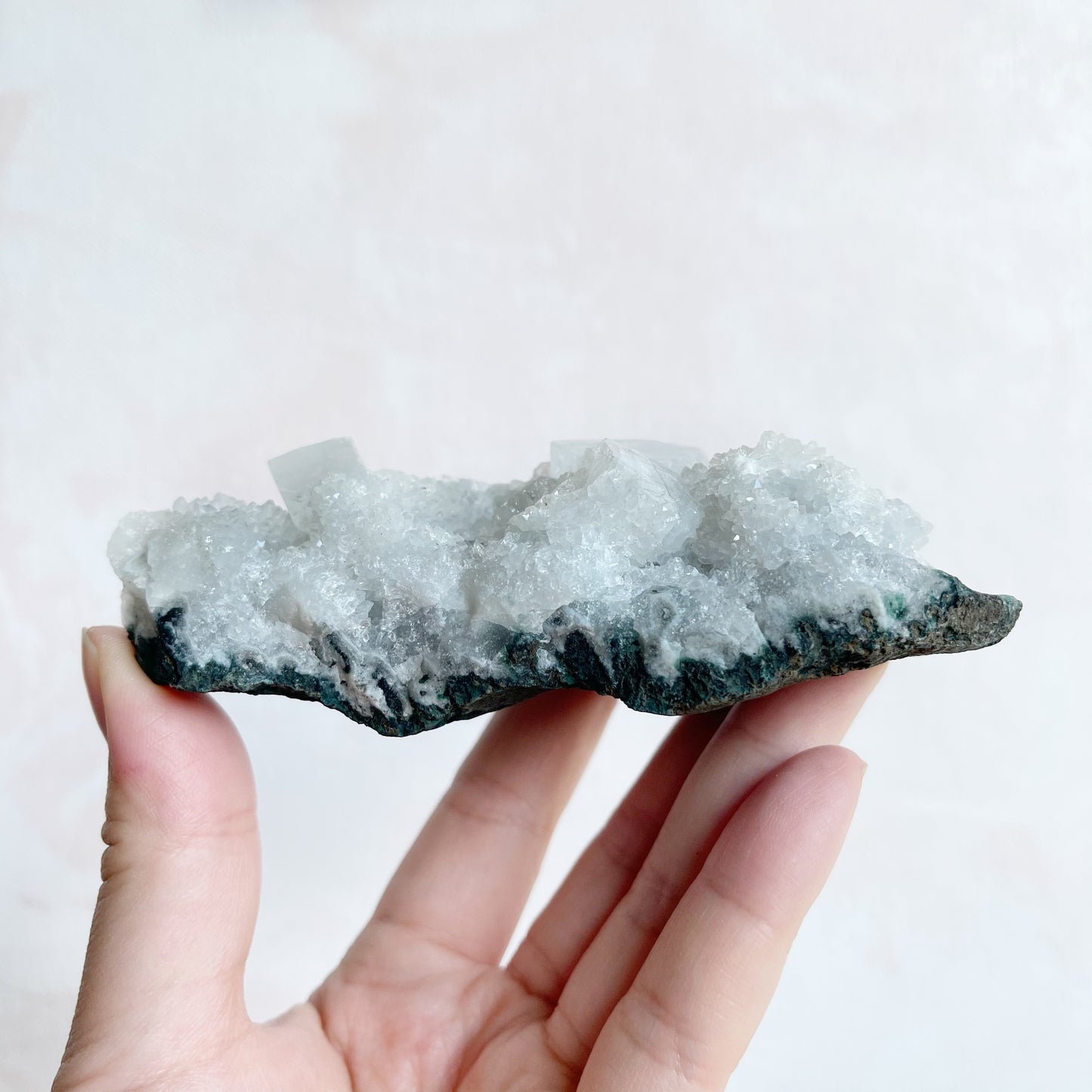 Apophyllite Cluster