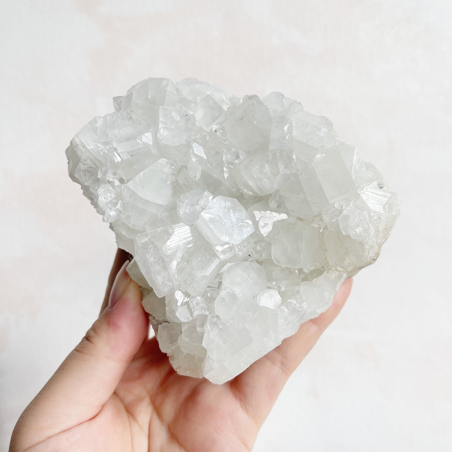 Apophyllite Cluster