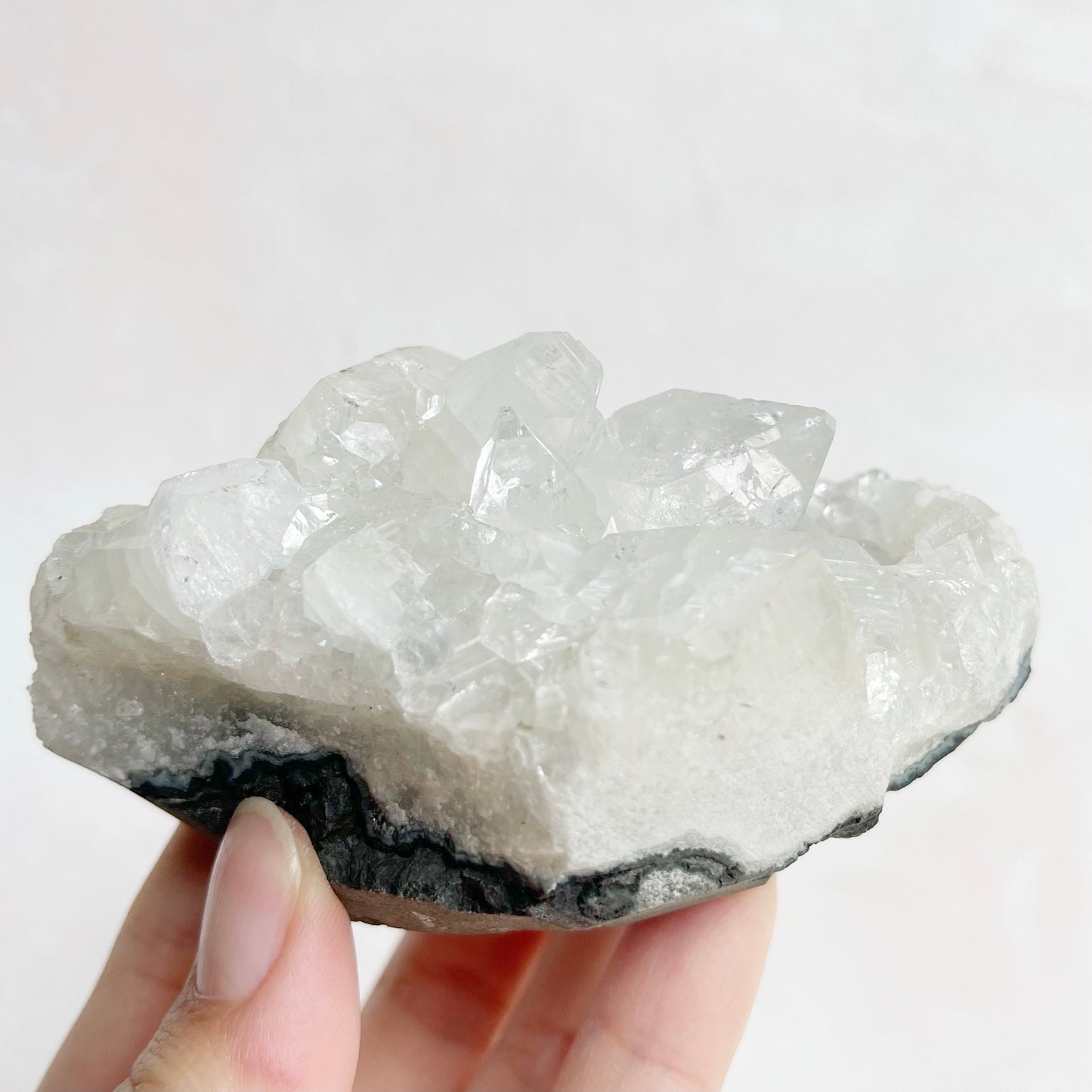 Apophyllite Cluster