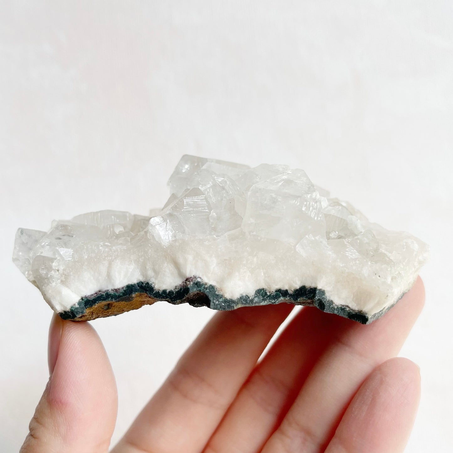Apophyllite Cluster