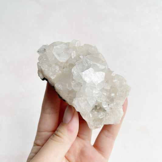 Apophyllite Cluster