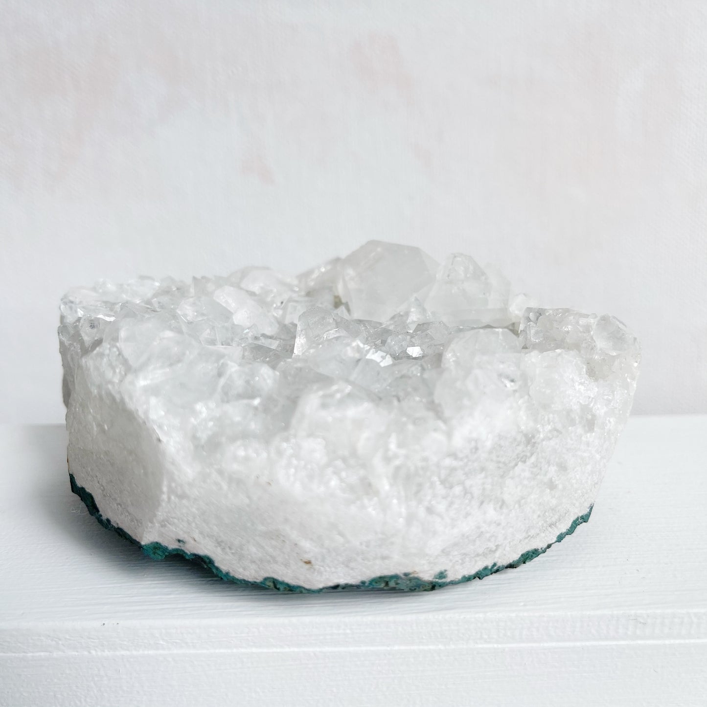 Apophyllite Cluster