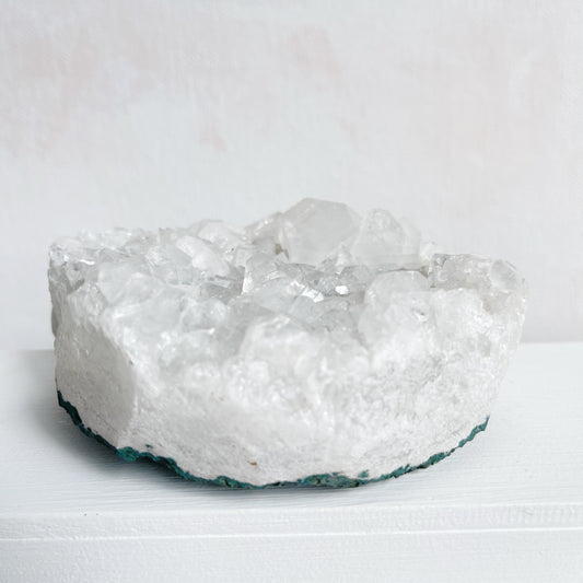 Apophyllite Cluster