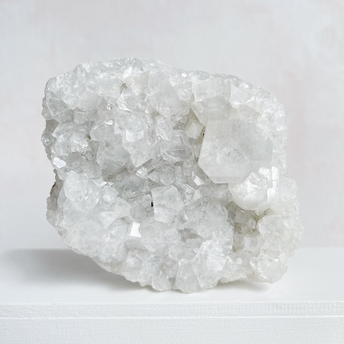 Apophyllite Cluster