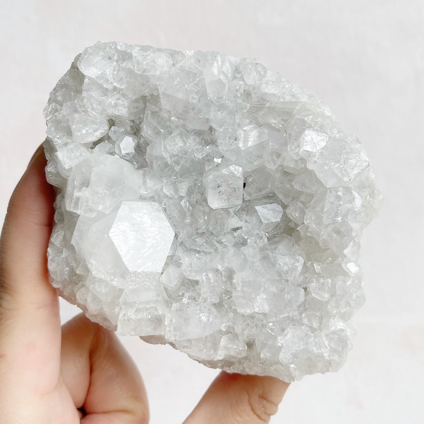 Apophyllite Cluster
