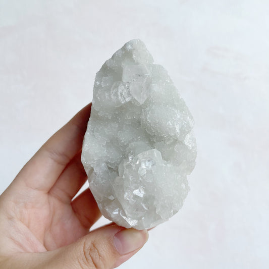 Apophyllite Cluster