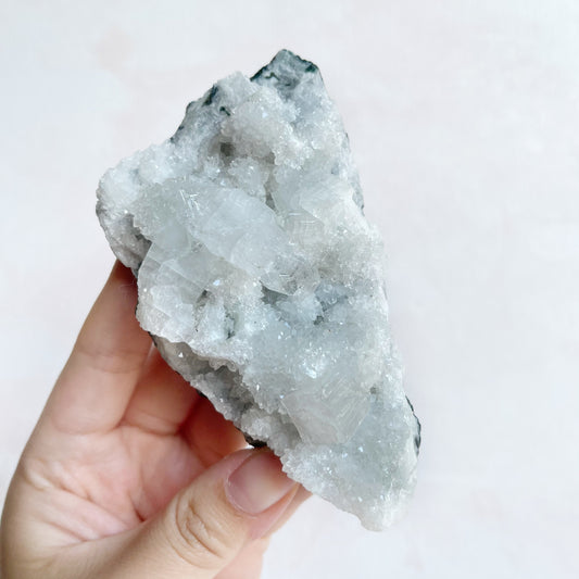 Apophyllite Cluster