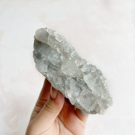 Apophyllite Cluster