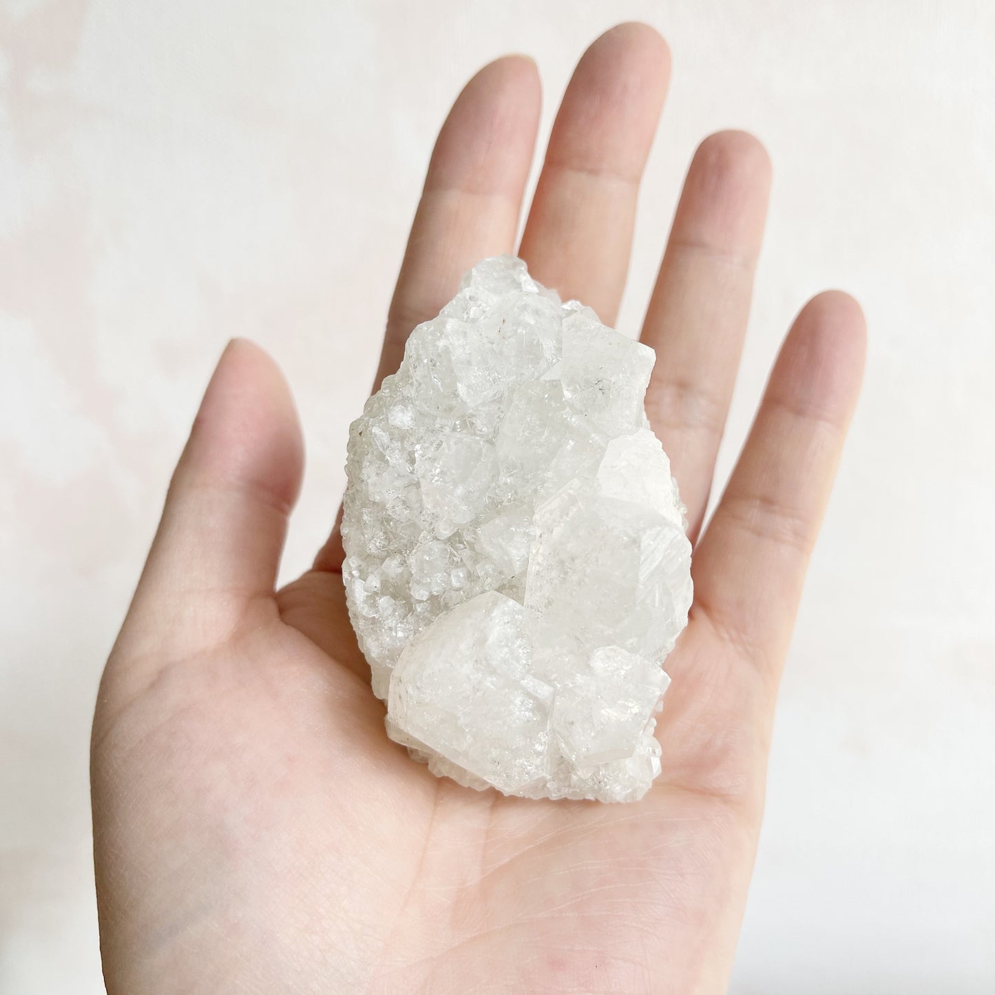Apophyllite Cluster