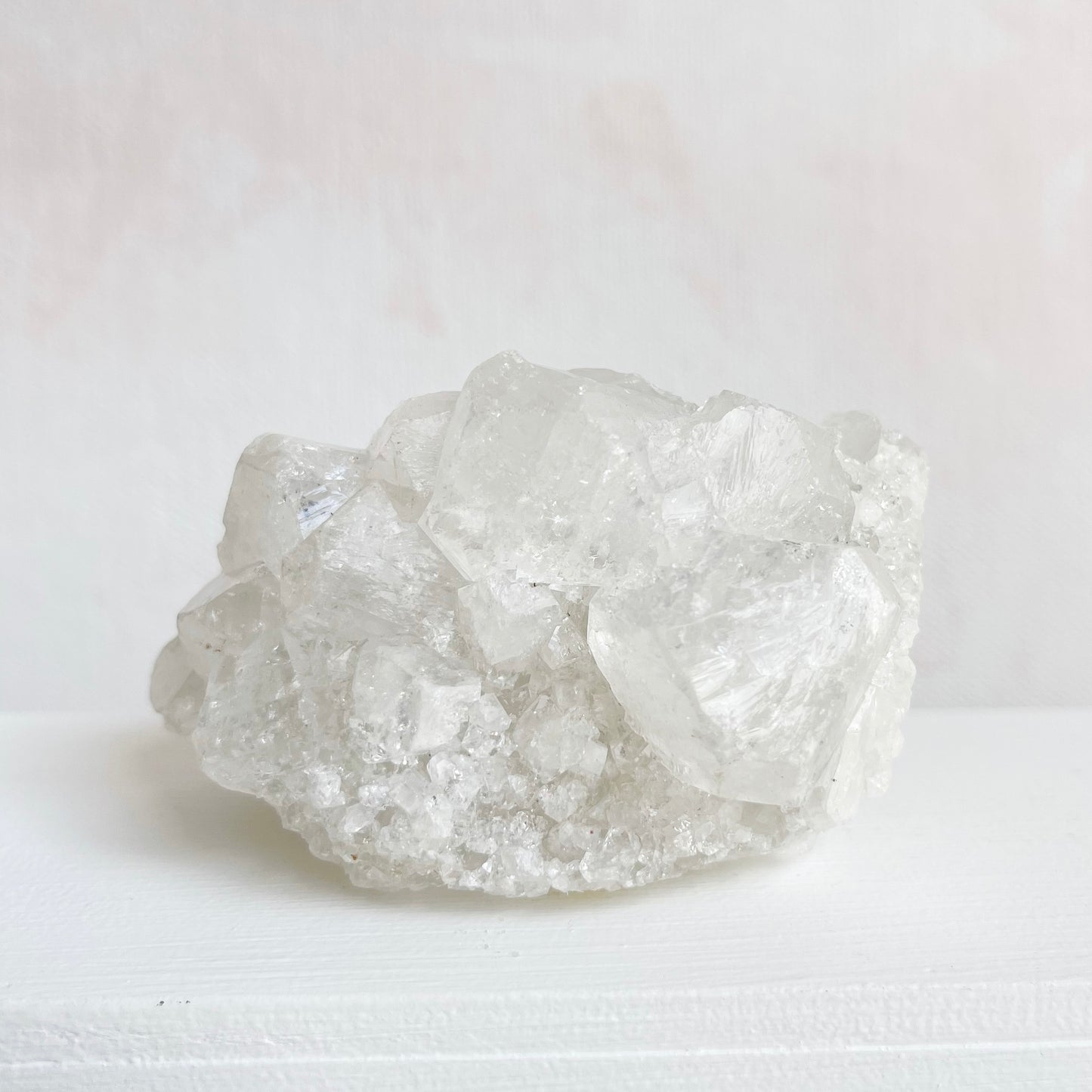 Apophyllite Cluster