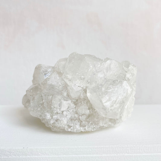Apophyllite Cluster