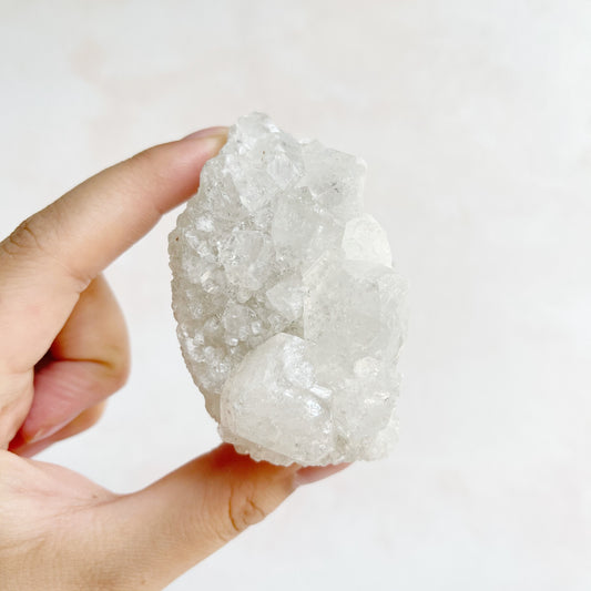 Apophyllite Cluster
