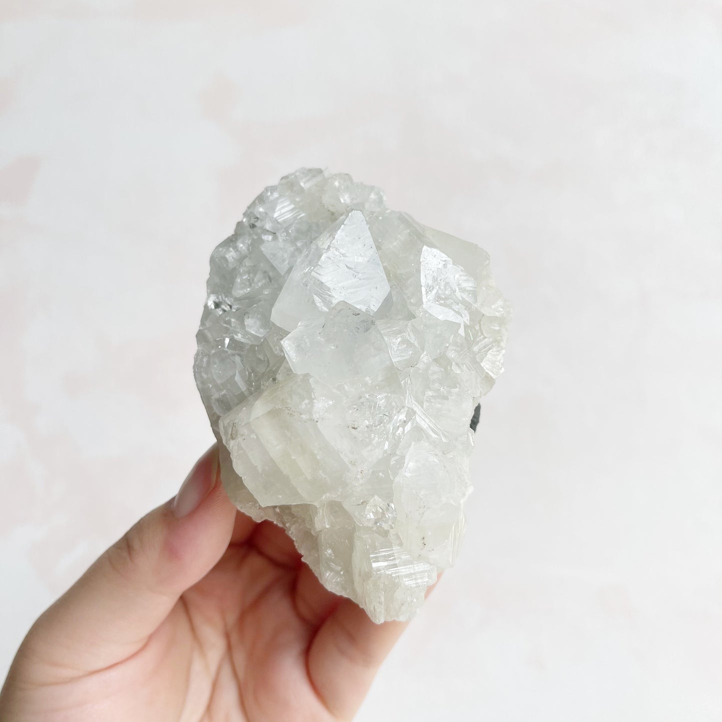 Apophyllite Cluster