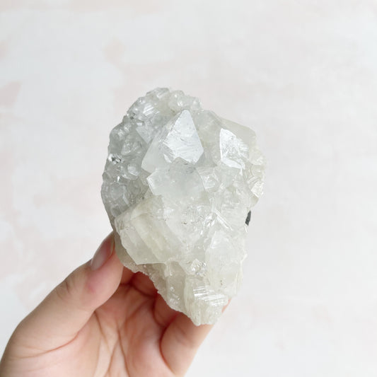 Apophyllite Cluster