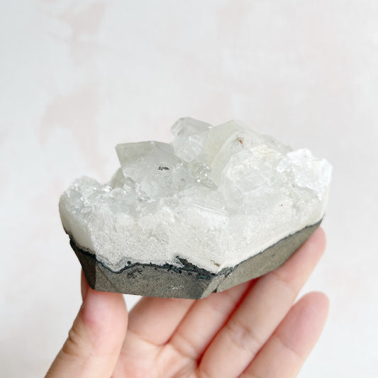 Apophyllite Cluster