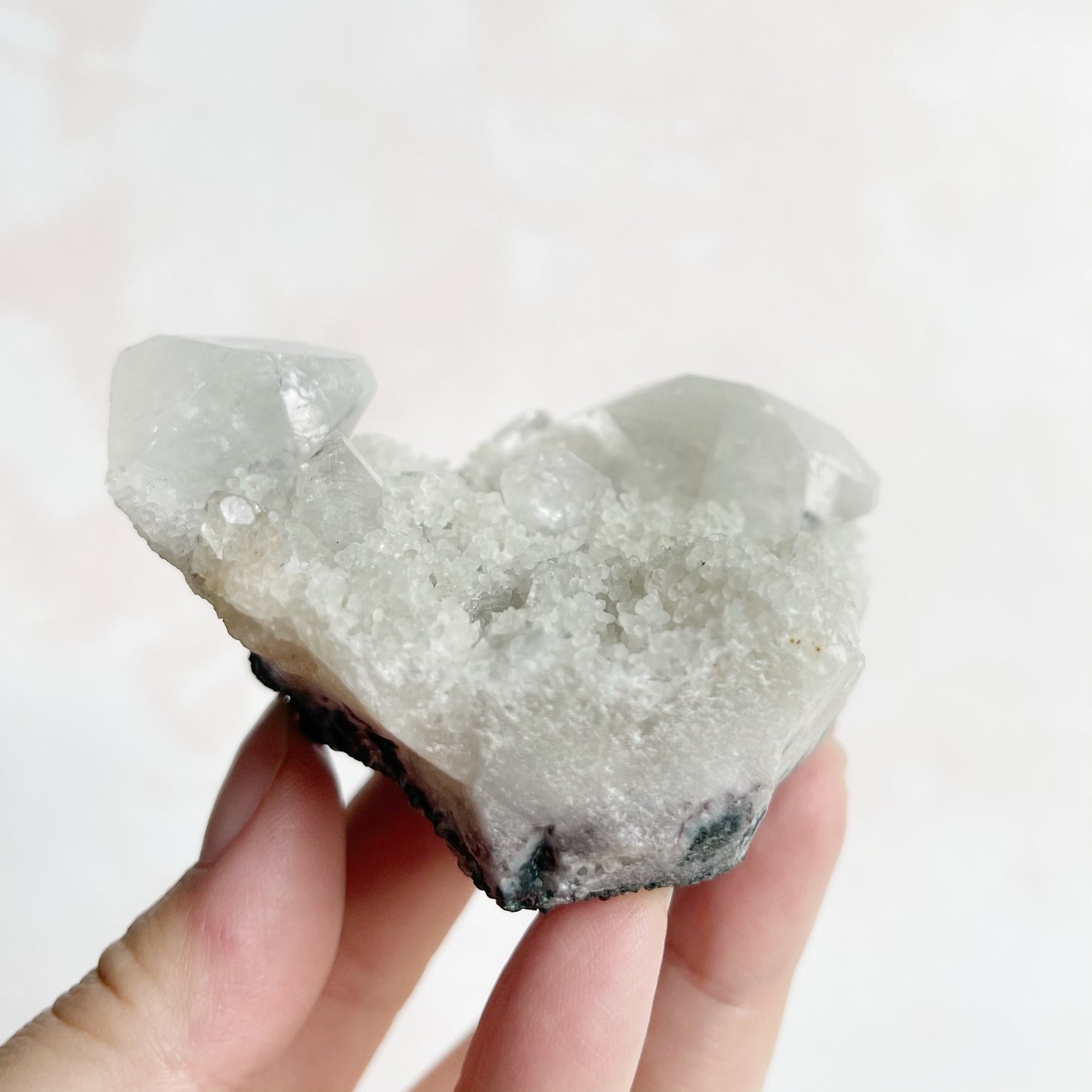 Apophyllite Cluster