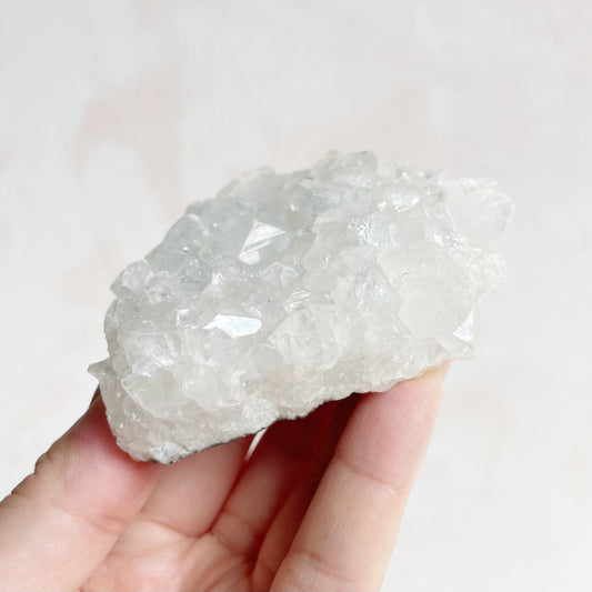 Apophyllite Cluster