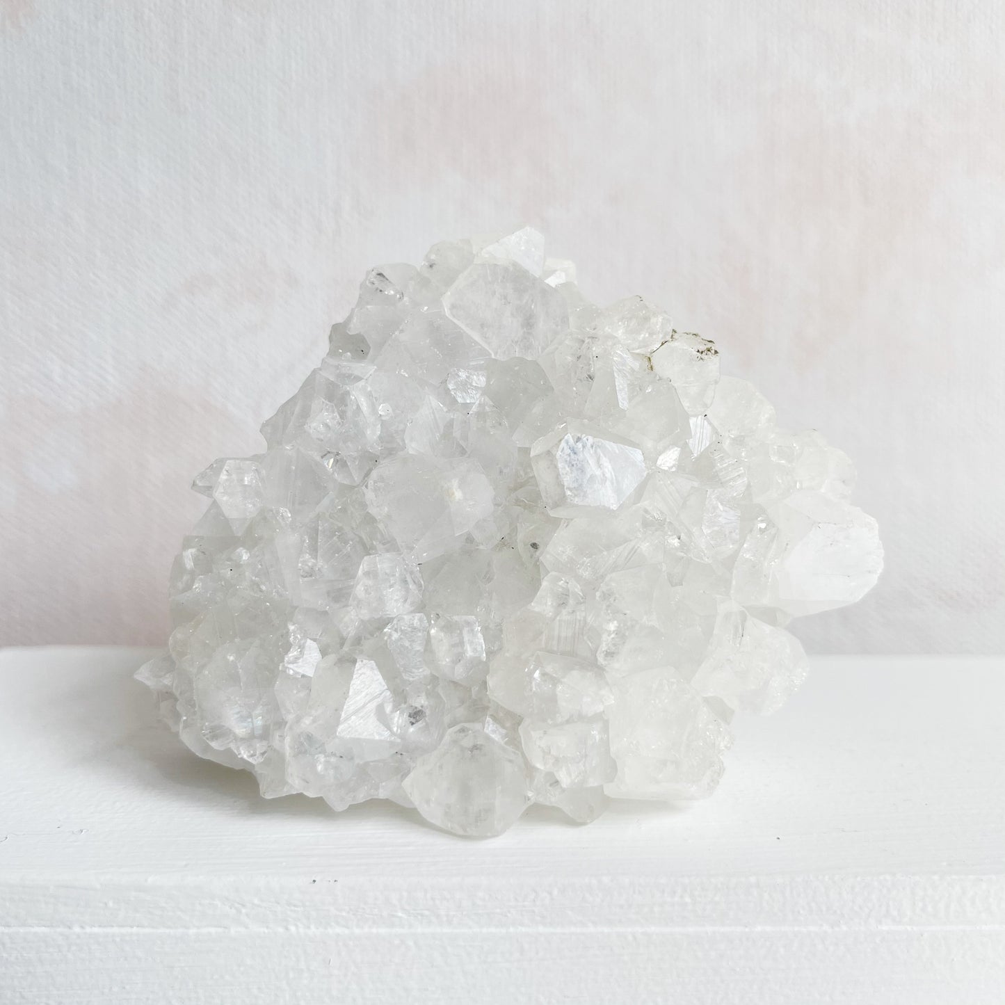 Apophyllite Cluster